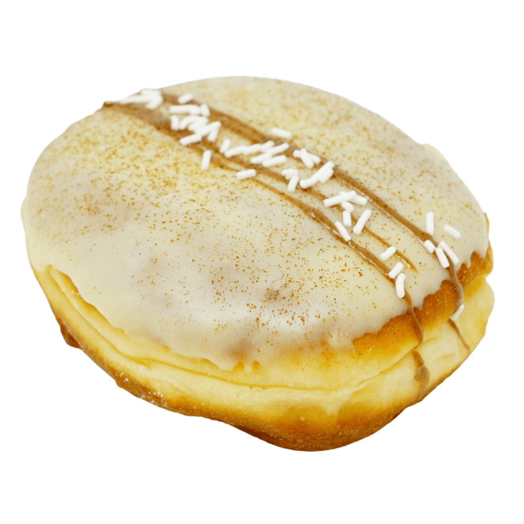 Pumpkin Spiced Latte Donut