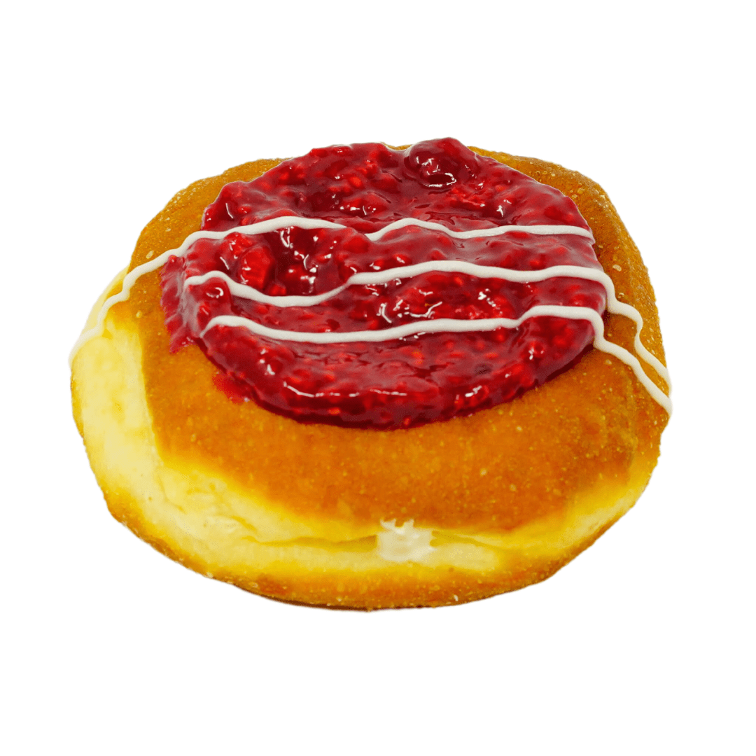 Raspberry Cheesecake Donut