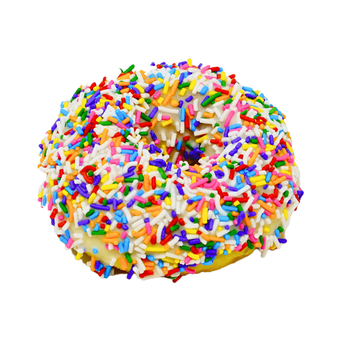 Vanilla Dip Donut