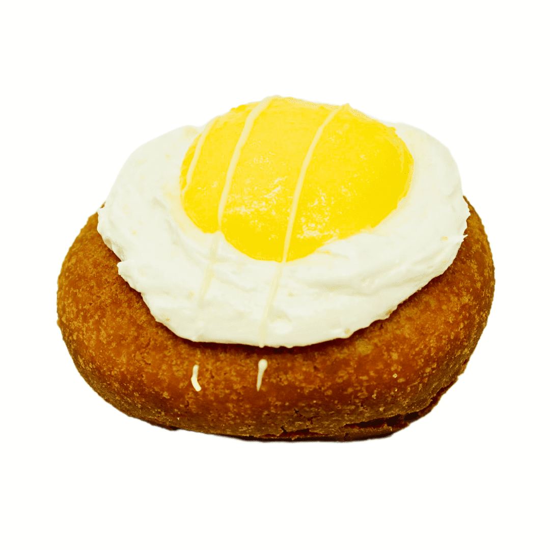 Lemon Meringue Donut