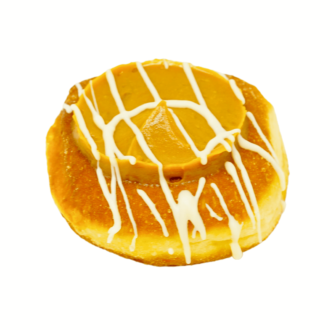 Caramel Cheesecake Donut