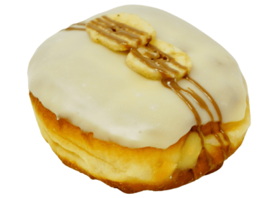 Banana Cream Pie Donut