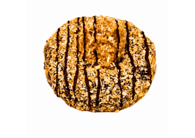 Chocolate Macaroon GF/Vegan Donut