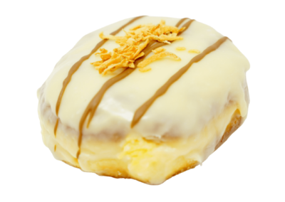 Coconut Cream Pie Donut