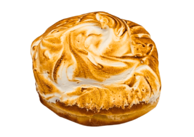 Lemon Meringue Pie Donut
