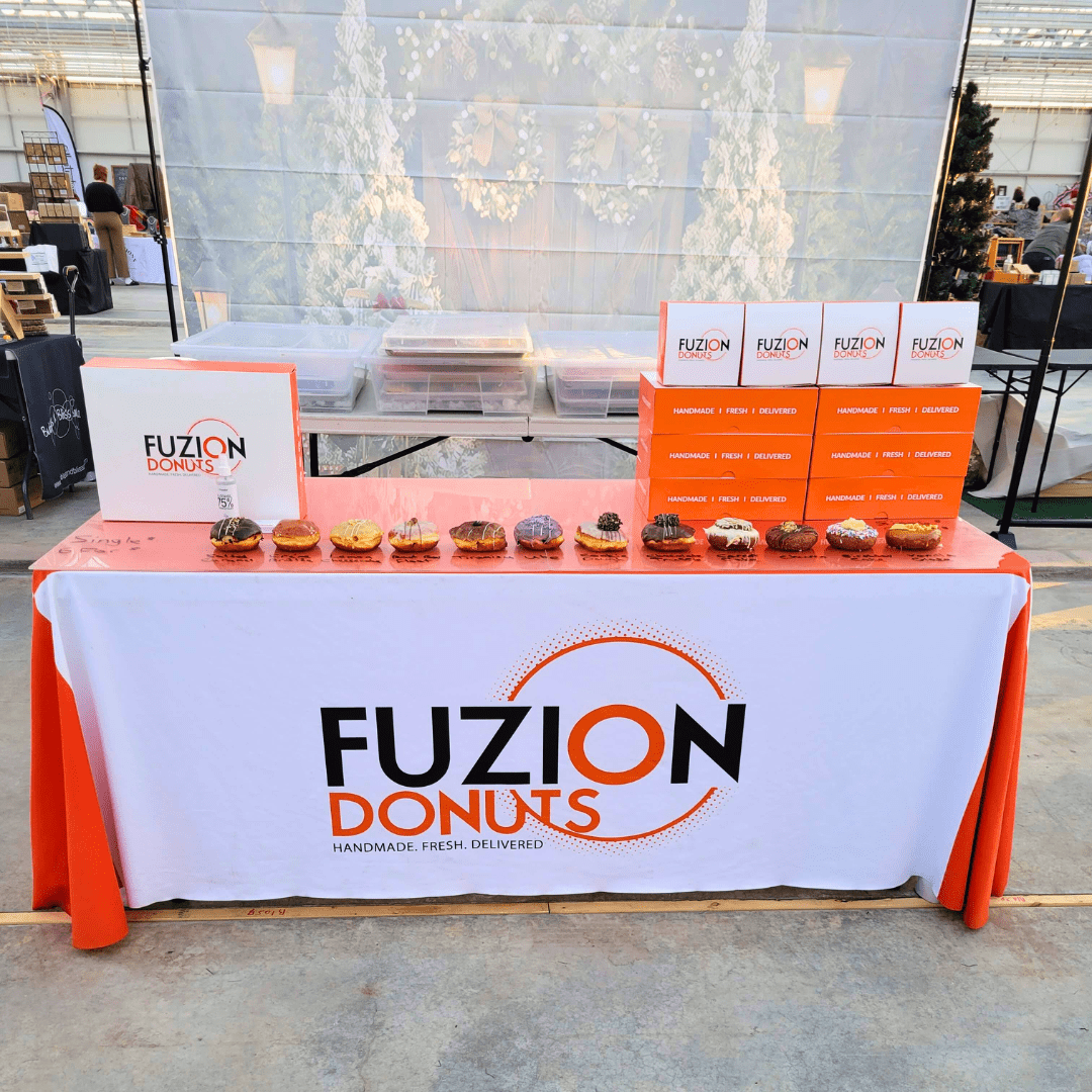 Farmers Market stall