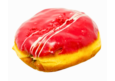 Match Raspberry Donut