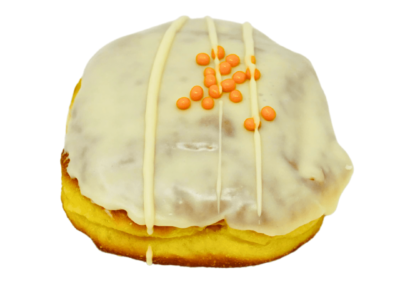 Peaches & Cream Donut