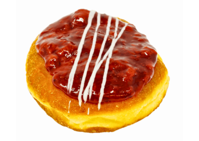 Strawberry Cheesecake Donut