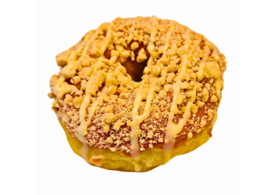 Strawberry Dip Donut