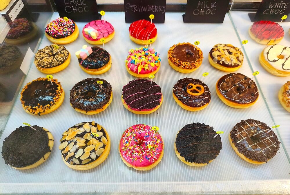 Top 5 Donut Flavors for Corporate Events in Edmonton