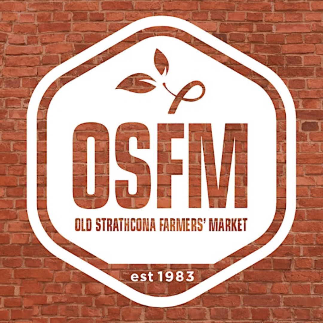 Old Strathcona Farmer's Market logo