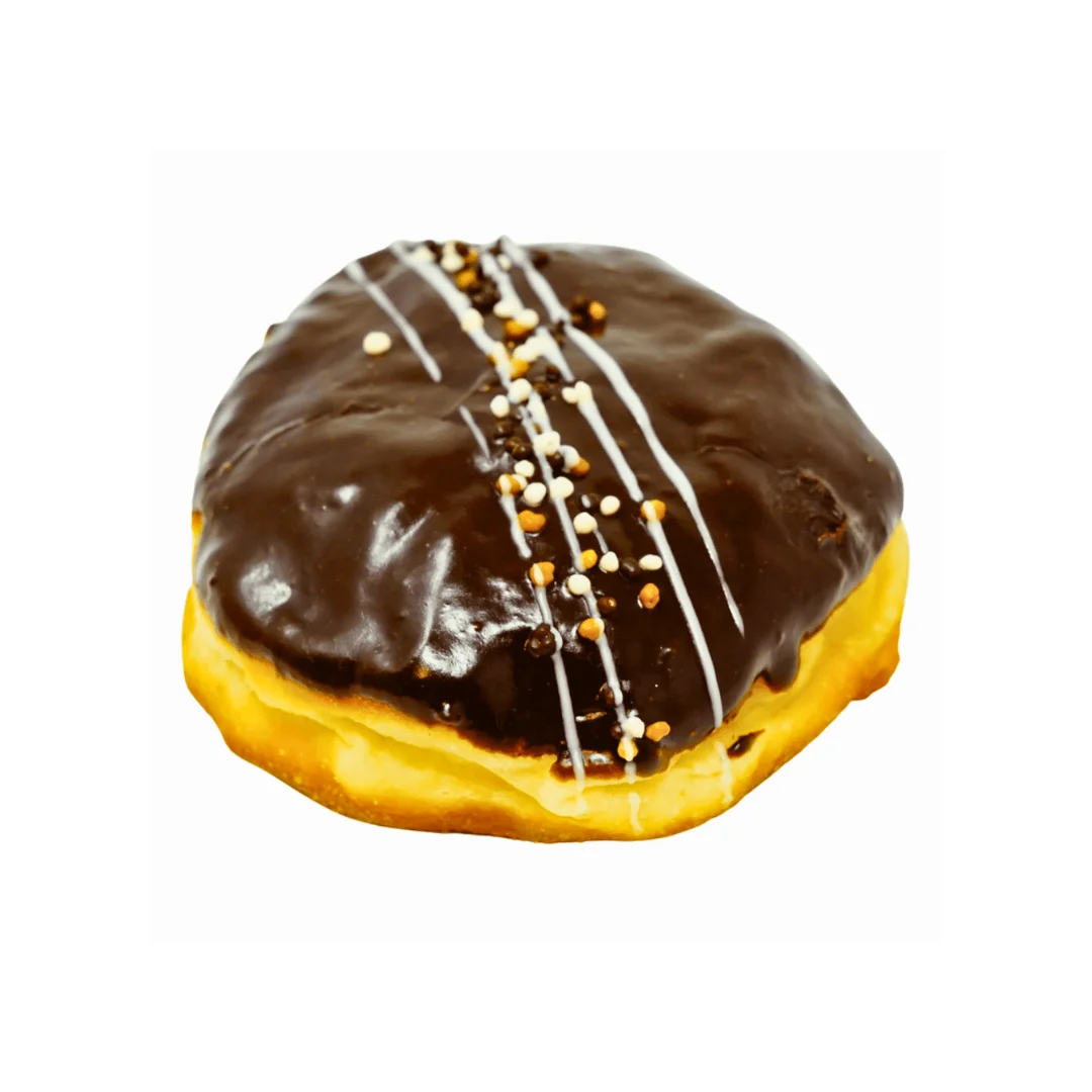 Boston cream donut