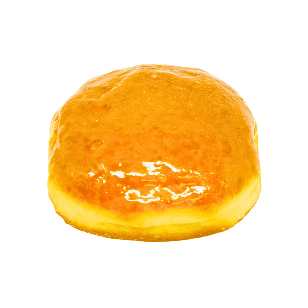 Crème brûlée donut