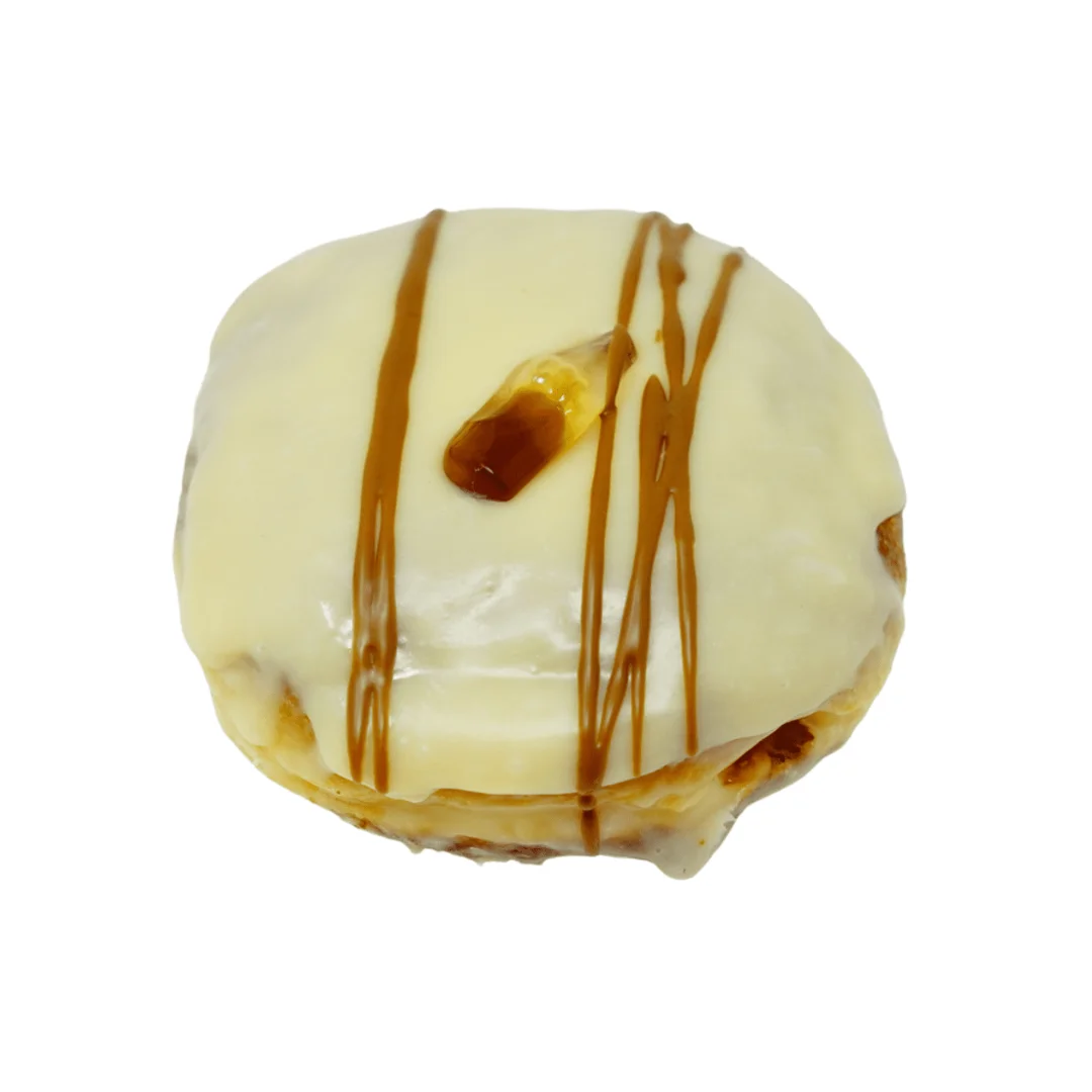 Root beer float donut