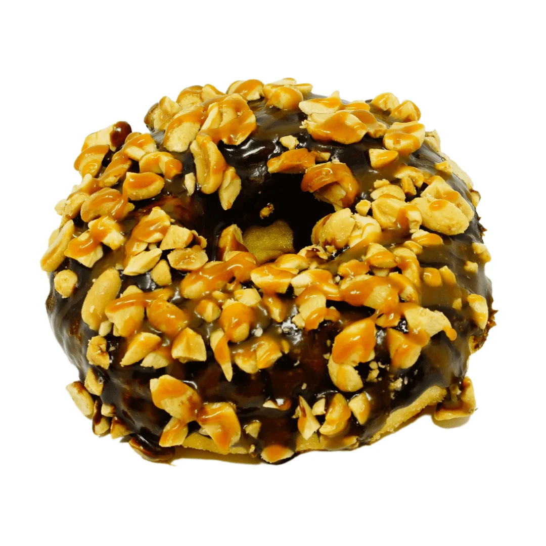 Snickers donut