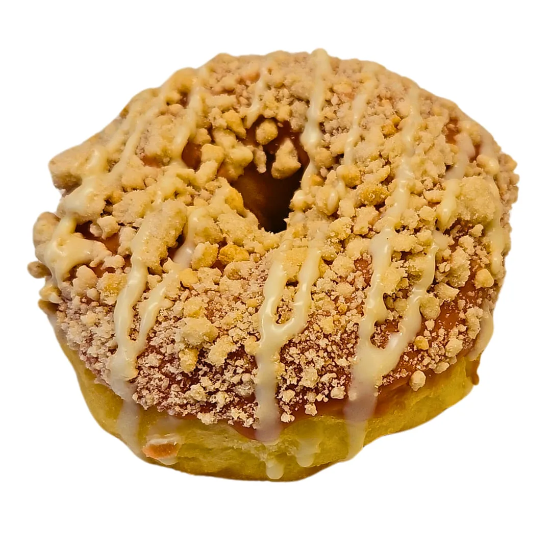 Strawberry dip donut