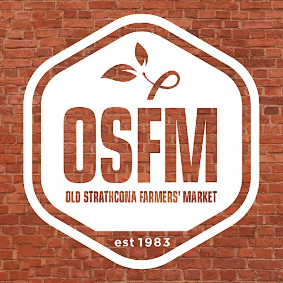 Old Strathcona Farmers' Market logo